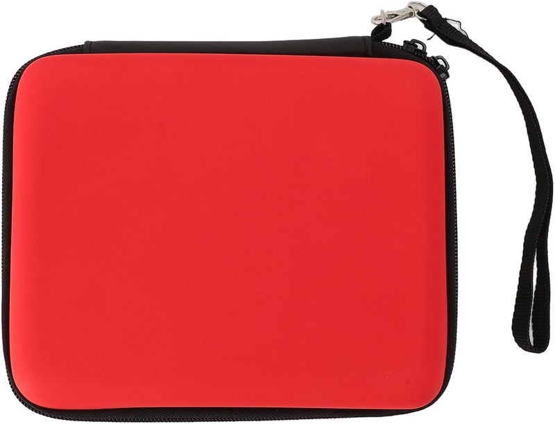 ciciglow Carrying Case Fits for 2DS, Hard Shell Travel Game Console Storage Case with 8 Game Slots, Shock Proof EVA Shell Interior Pocket for Secure Console Transport On the Go - Image 2